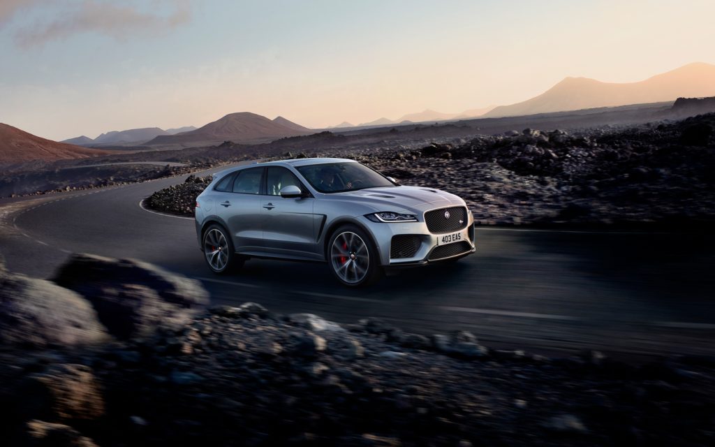 Jaguar F-Pace SVR