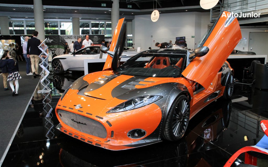 Spyker C8