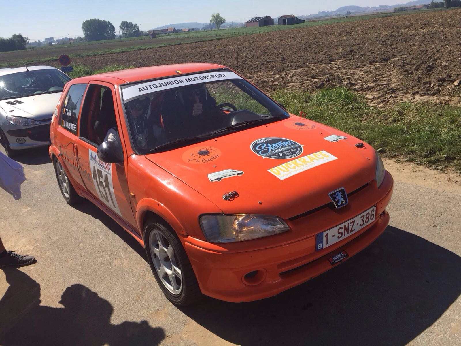 peugeot 106 rallycar