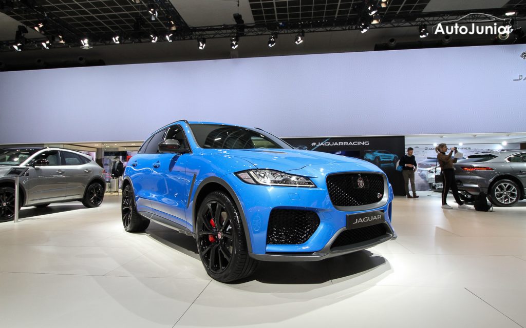 F-Pace SVR