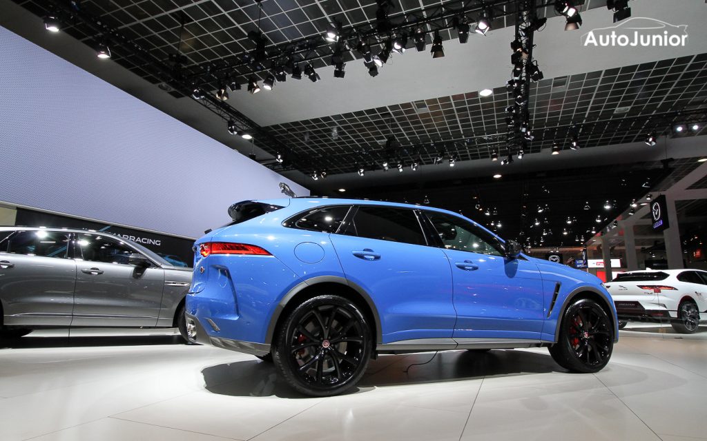 F-Pace SVR