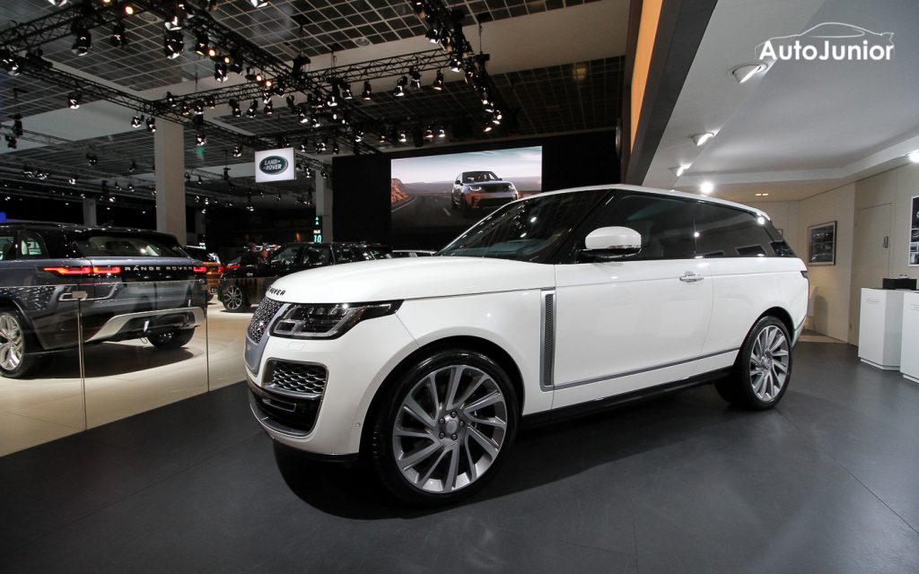 Range rover coupé