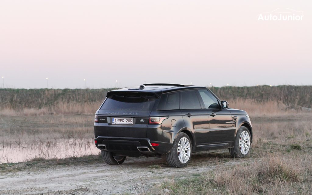 Range Rover Sport P400e