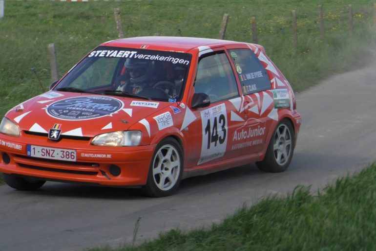 Peugeot 106 Short rally monteberg