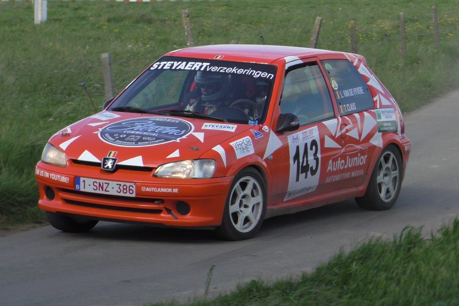 Peugeot 106 Short rally monteberg