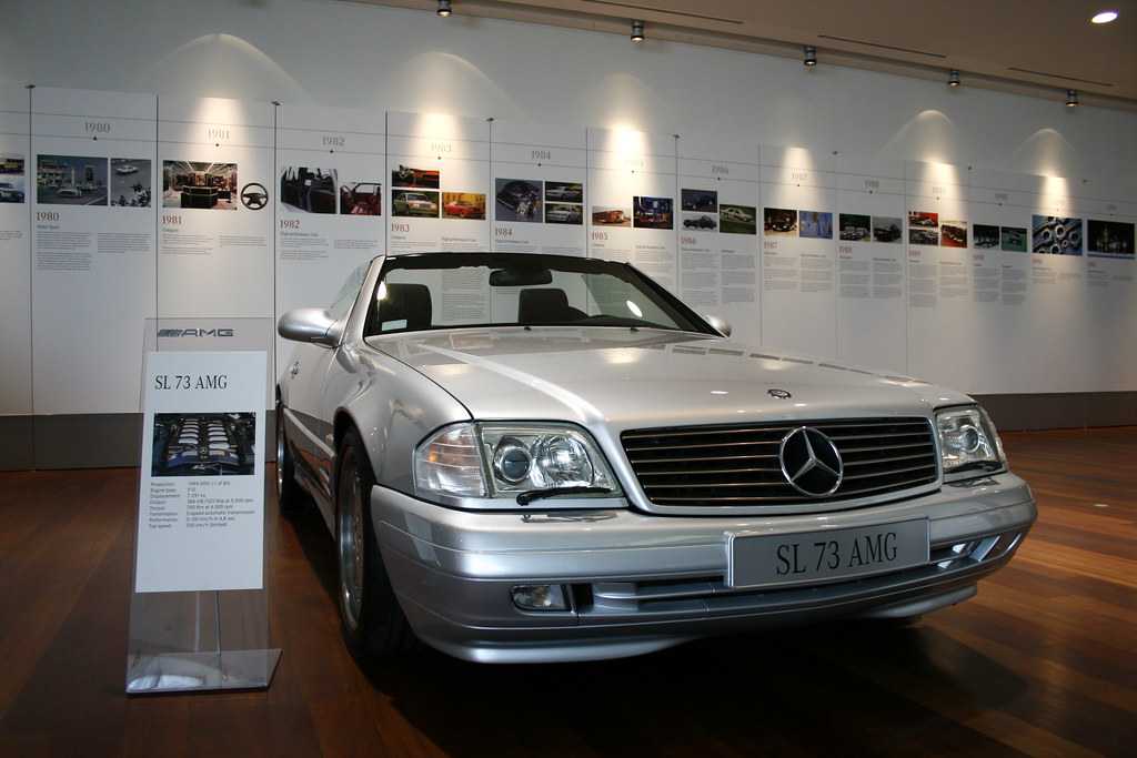 SL 73 AMG