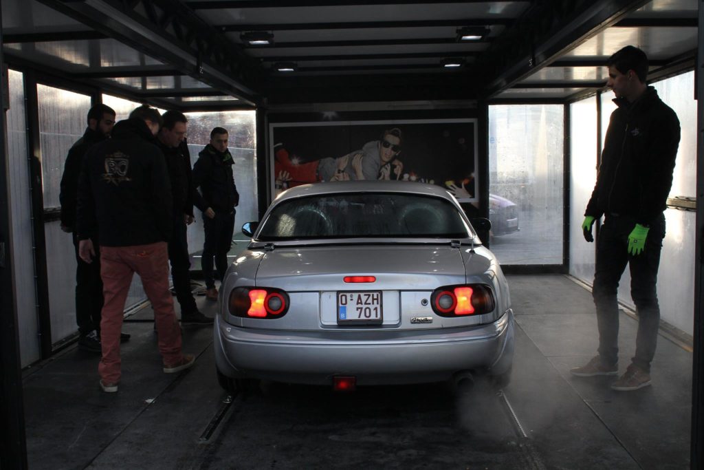 Mazda MX-5 NA Miata, BC Signature, Wrap