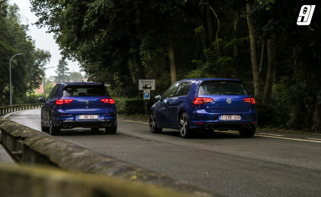 1 paar spiegelkappen links rechts voor VW Golf MK7 7.5 GTI 7 Golf 7 R :  : Auto & motor