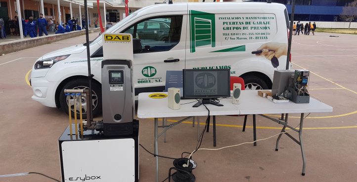 Grupos de presión y bombas de agua en Huelva  Puertas de garaje  automáticas y grupos de presión