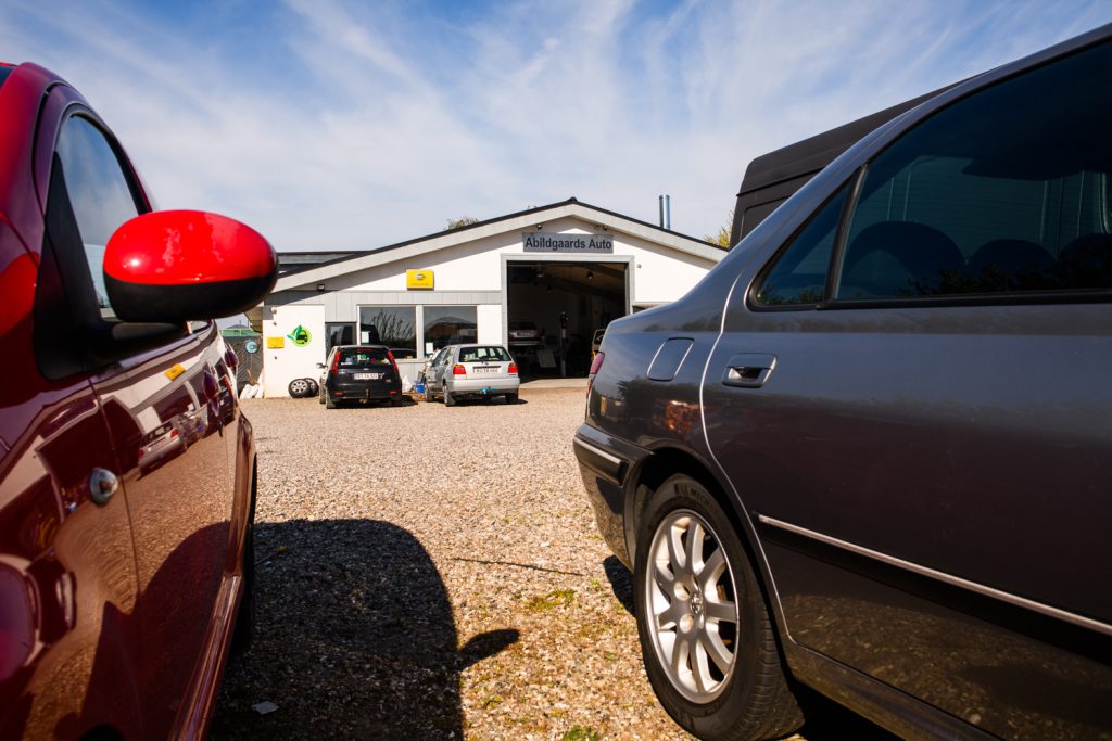 Abildgaards Automekaniker - Facade - Søndervang 5 6400 Sønderborg