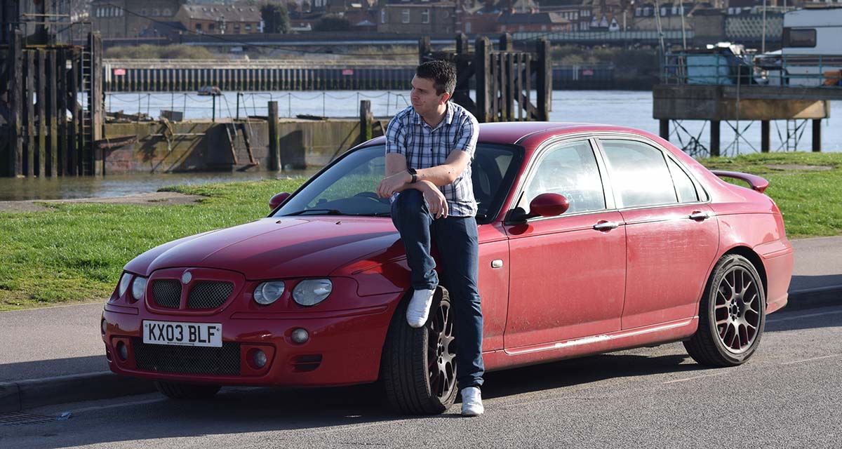 MG ZT review