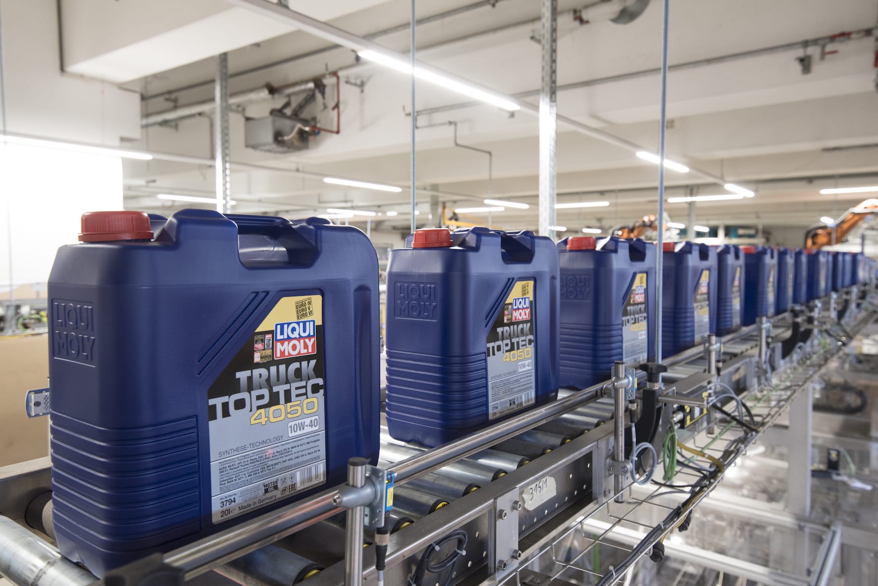 New warehouse aims to improve Liqui Moly deliveries