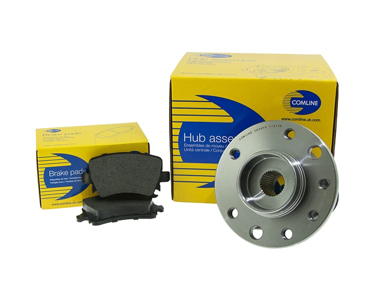 Comline increases brake and hub ranges