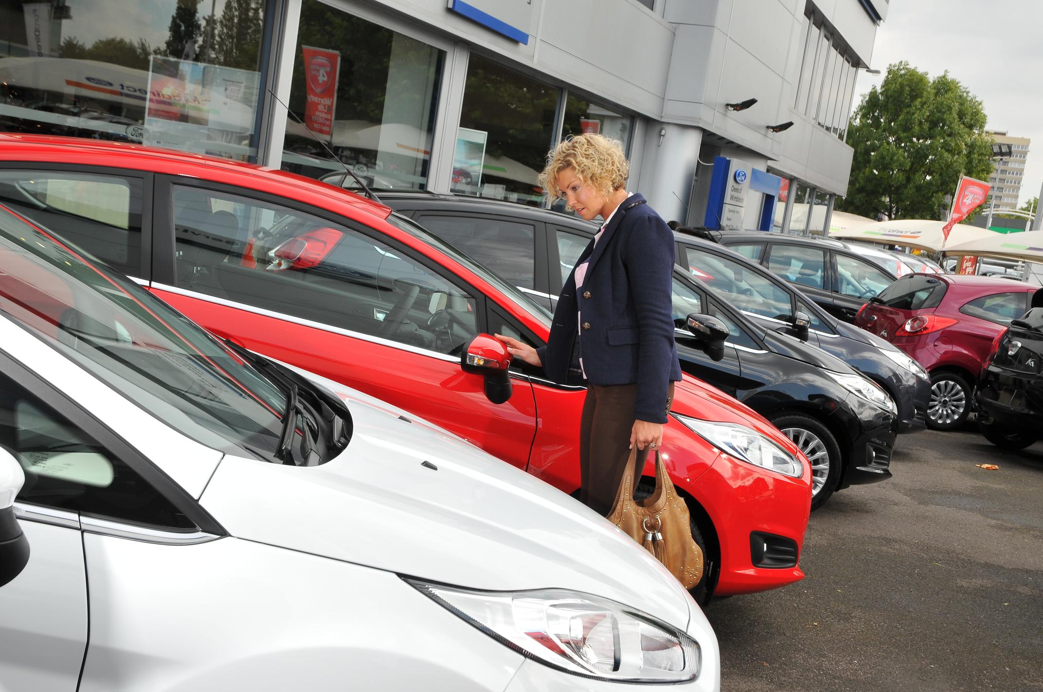 Used car sales drop but remain strong as diesel demand rises