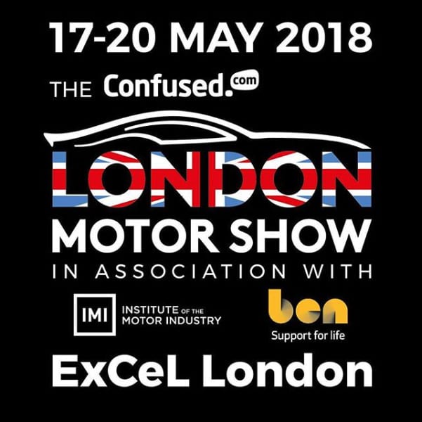 Competition: Win a pair of tickets to the London Motor Show!