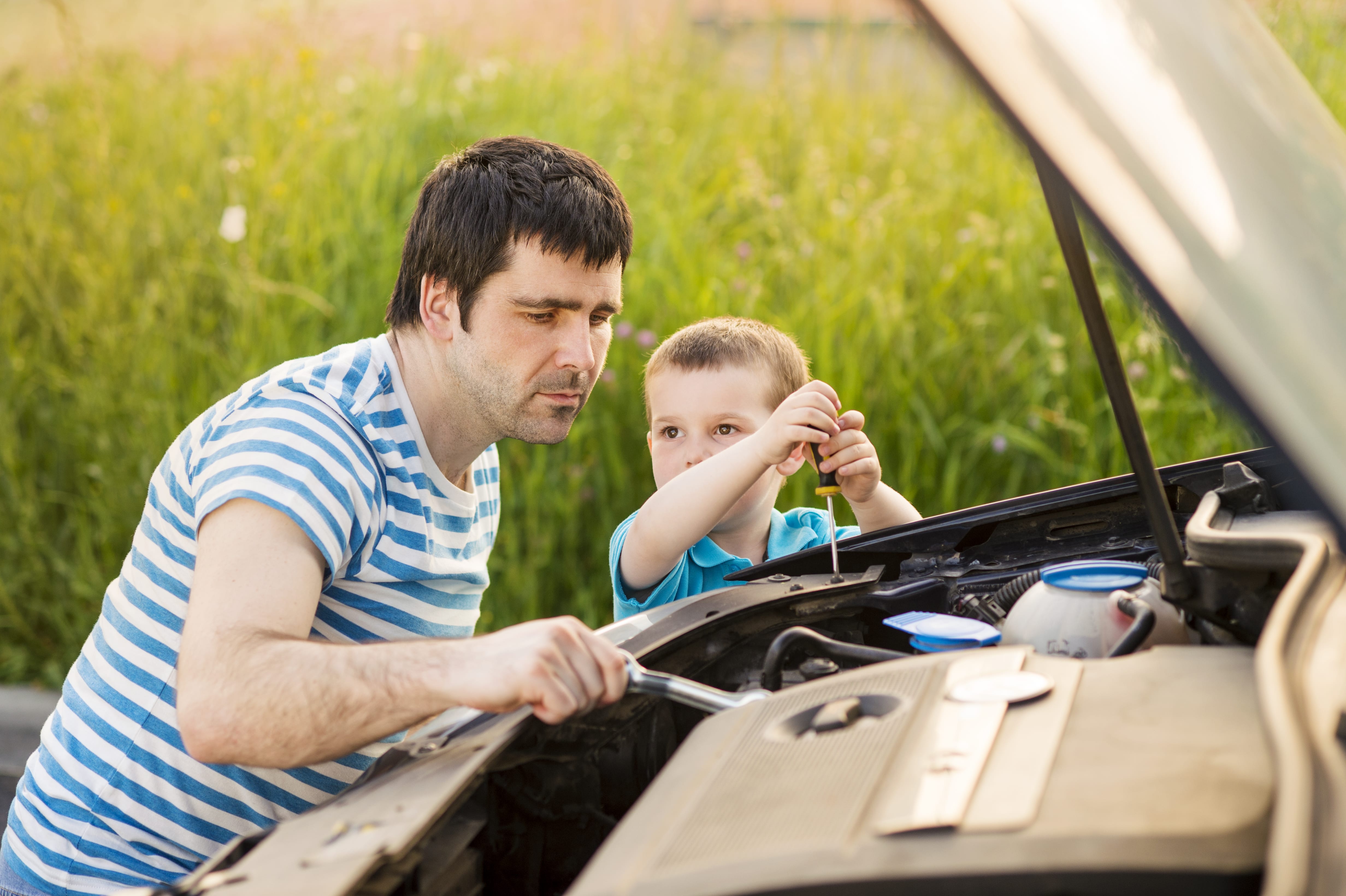 Drivers cannot perform basic car maintenance