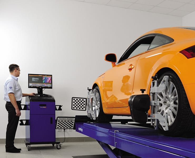 Alignment checks should be an MOT essential for ADAS vehicles