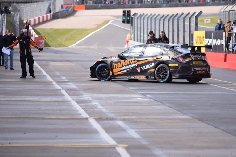 IMAGE GALLERY: BTCC Launch Day 2018