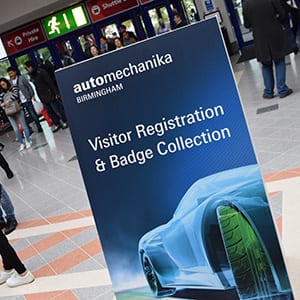 Automechanika Birmingham ticket registration