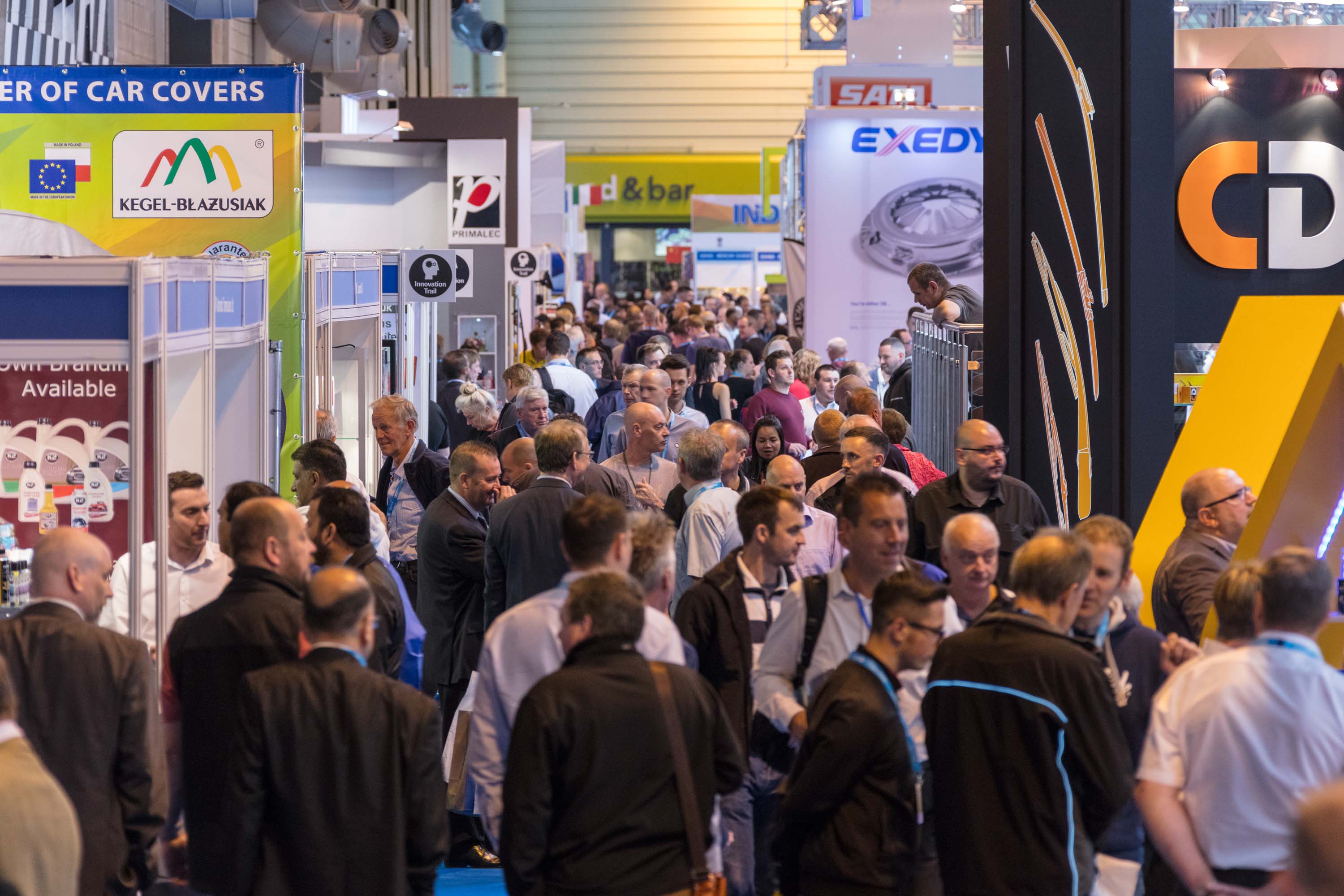 Less than a month to go for Automechanika Birmingham