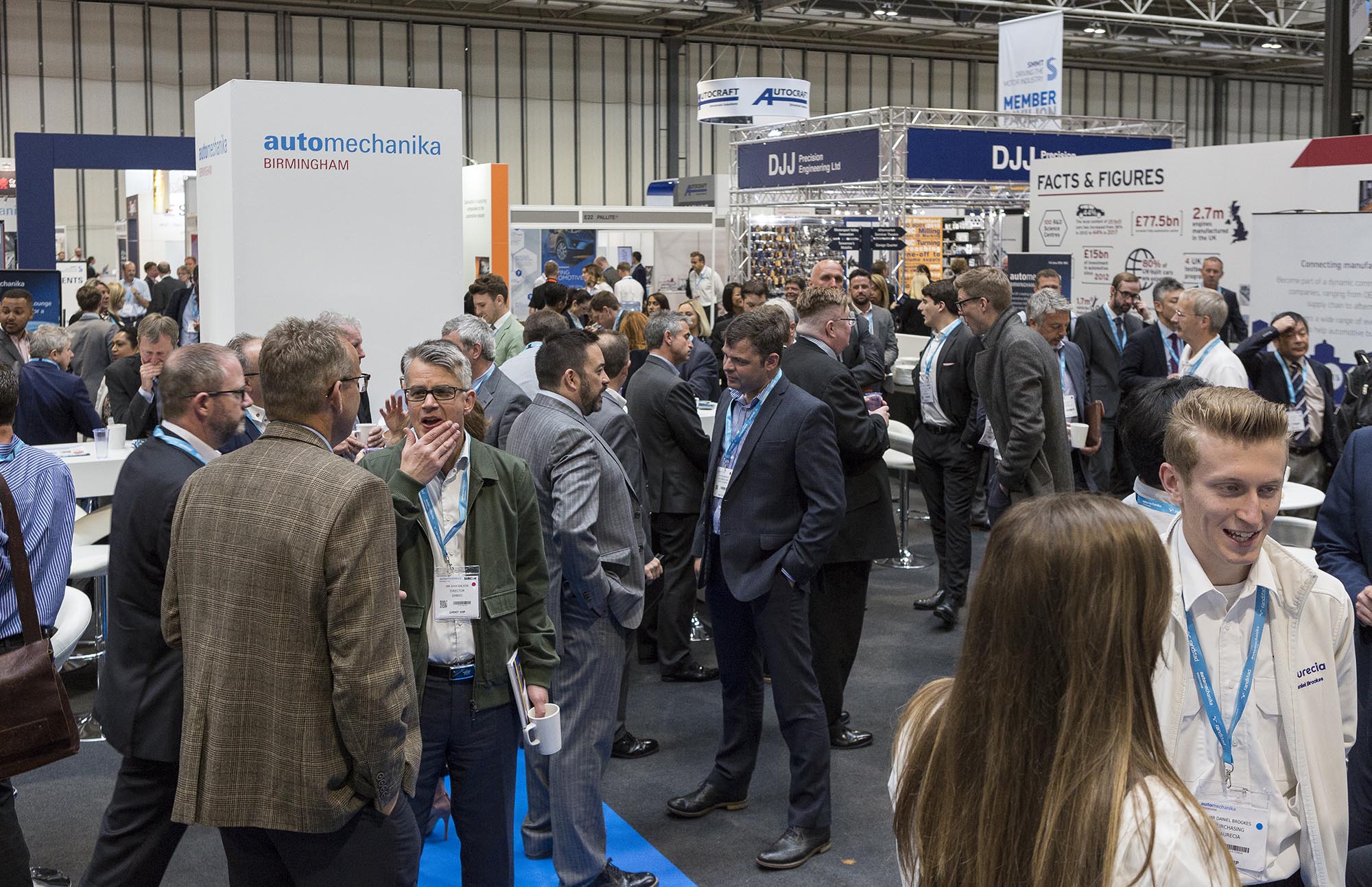 Automechanika Birmingham opens its doors