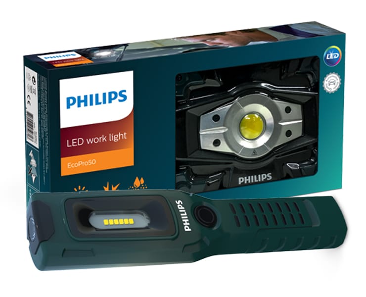 Philips launches workshop lighting