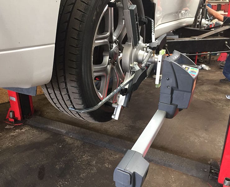 New wheel aligner tool for two-post lifts - Auto Repair Focus