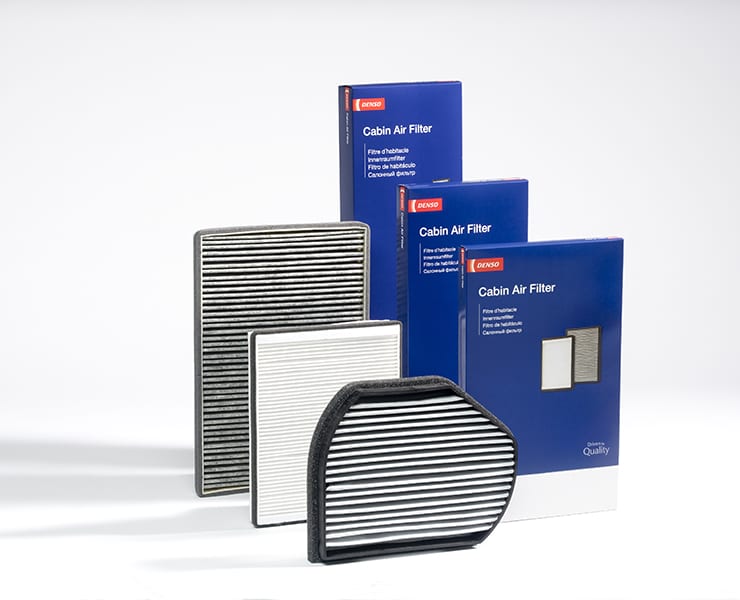 Quality cabin filters from Denso