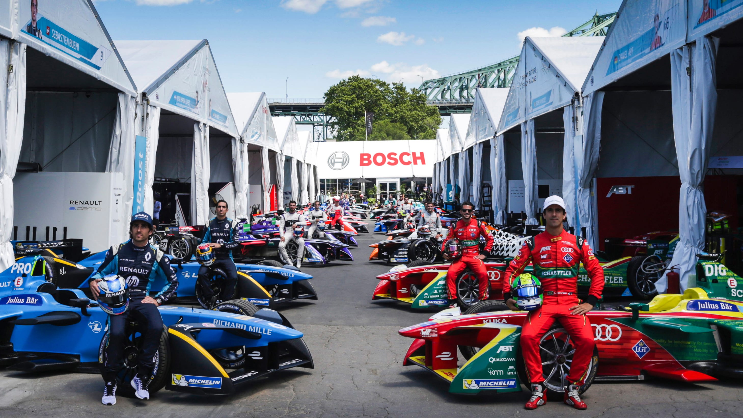 Bosch announces sponsorship of Formula E