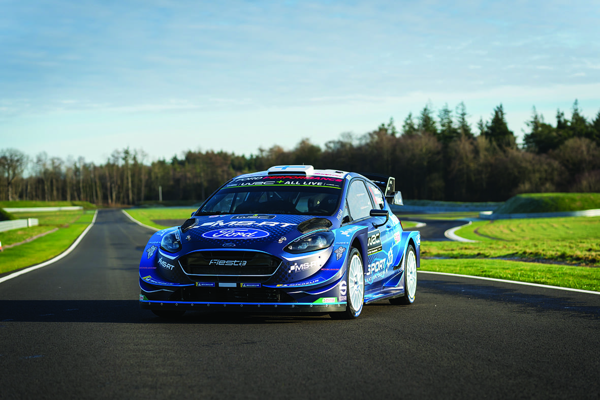 M-Sport returns to WRC with NGK