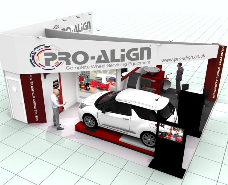 Pro-Align unveilings at Automechanika Birmingham