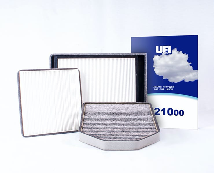 UFI Filters cabin pressure