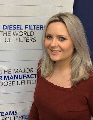 UFI strengthen its Aftermarket development team for UK & Ireland