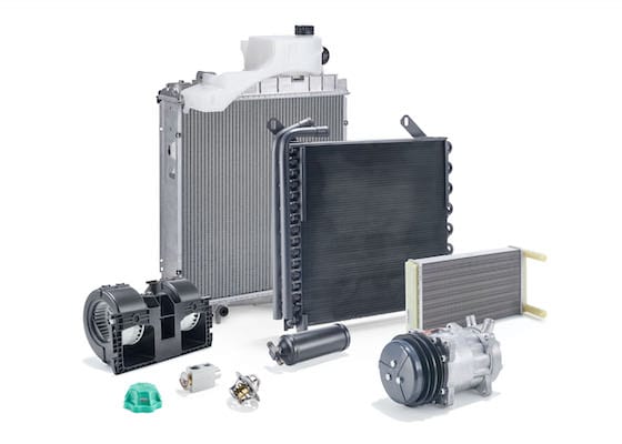 Thermal management: MAHLE Aftermarket ready for sales launch in January