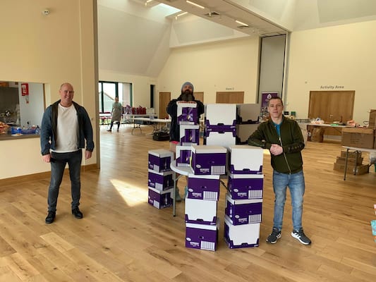MOTOR FACTOR DONATES ‘EGG-CELLENT’ SURPISE TO LOCAL CAUSES