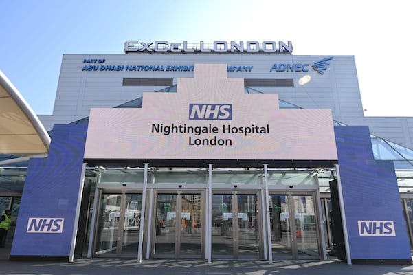 Yuasa supply vital batteries to NHS Nightingale hospitals