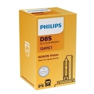 PHILIPS XENON VISION HEADLIGHT RANGE FURTHER EXPANDS WITH NEW D8S BULB