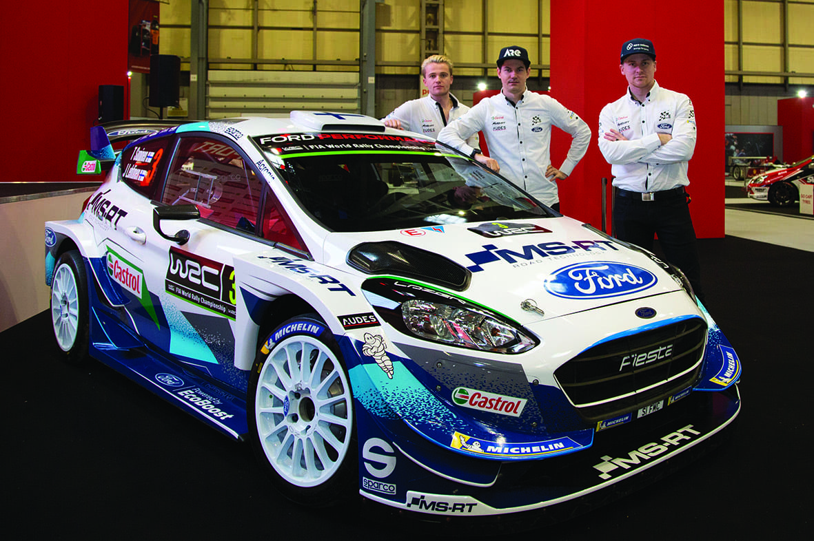 NGK-sponsored M-Sport drivers look forward to new WRC season