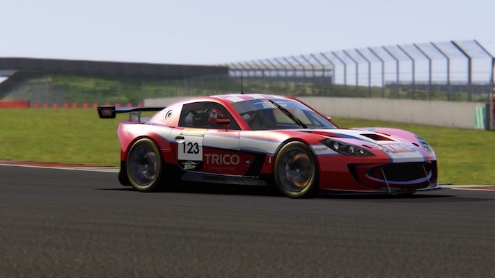 TRICO AND SARAH MOORE TAKE ON VIRTUAL BRITCAR AT SILVERSTONE THIS WEEK!