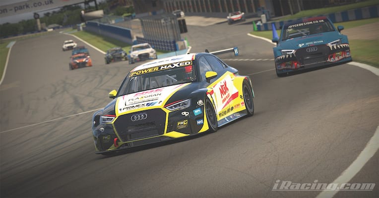 Virtual racing series goes live