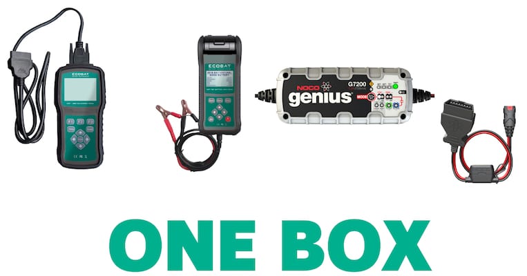 EBT ONE BOX UNLOCKS THE START-STOP POTENTIAL