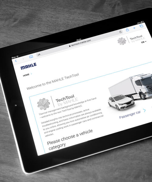 MAHLE TechTool brings direct technical information