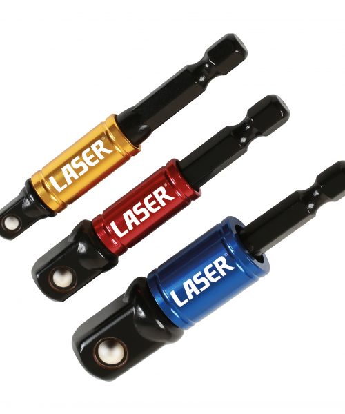 Make life simpler with Laser Tools cordless drill sockets