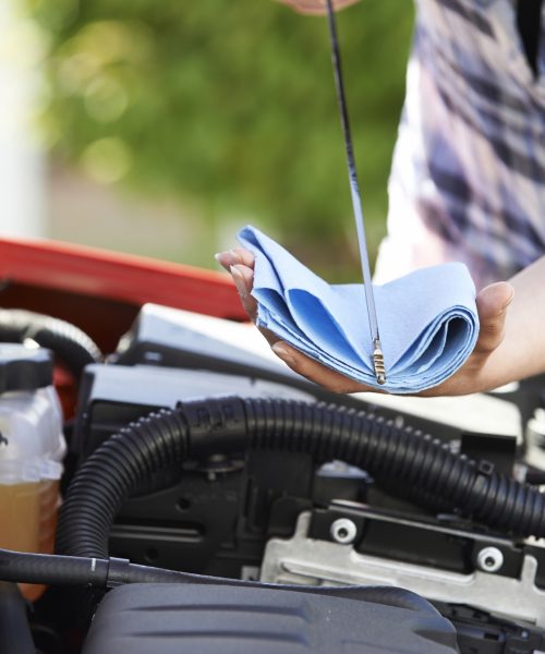 Only a quarter of motorists checking their oil monthly
