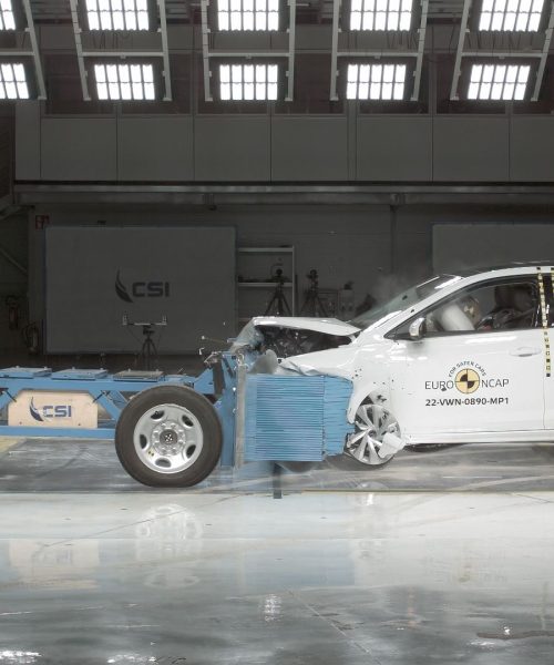 First results of the year for Euro NCAP