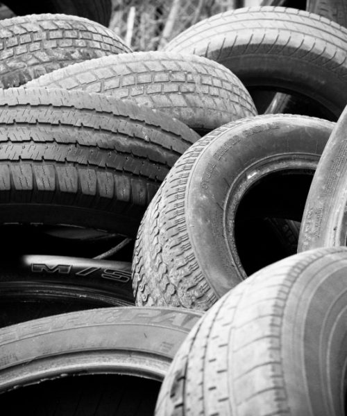 Fly tipper who dumped 51 tonnes of tyres jailed