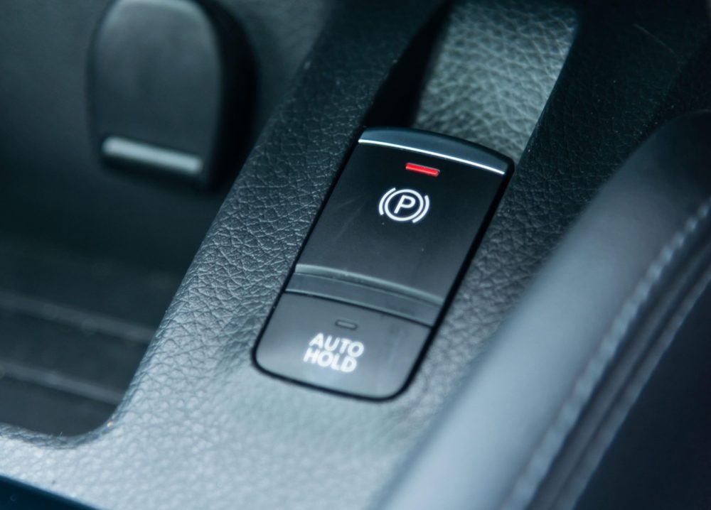 Automatic cars with electronic handbrake for sale deals