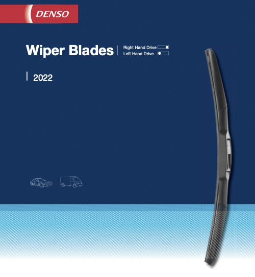 Update to Denso Wiper Blades catalogue