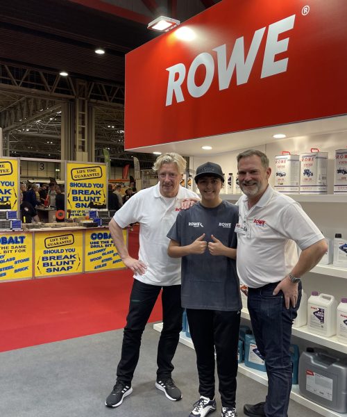 Rowe to sponsor Ty Cuthbert in karting for 2023