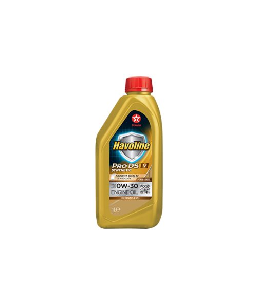 Texaco Havoline ProDS V SAE 0W-30 receives BMW Longlife-04 approval